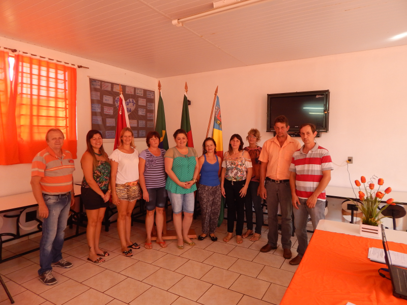  SADI WUST RIBAS PARTICIPA DE ELEIÇÃO DE CPM.